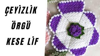 Kolay Kese Lif Yapımı Kese Lif Modelleri  Sabun Bezi Crochet