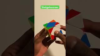 How to do a Sledge and Anti Sledge Hammer on Skewb #cube #cuber #f2ltips #rubikscube #3dpuzzle