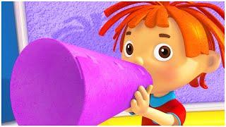 ROSIES LOST VOICE  Best kids cartoons  Everythings Rosie