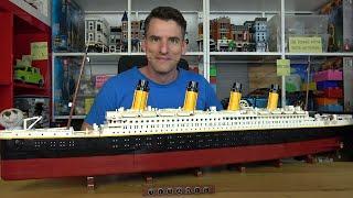 Das teuerste Einsteigerset der Welt mit super Farben LEGO® 10294 Titanic