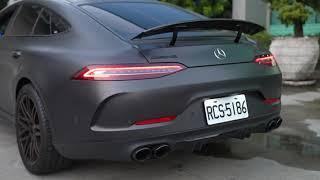 Mercedes-AMG GT 43 4-Door Coupe Fi EXHAUST