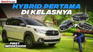 SUZUKI XL7 PAKAI TEKNOLOGI HYBRID BR-V TERIOS & XPANDER CROSS GIGIT JARI?  GridOto