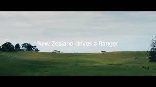 New Zealand drives a Ranger  Ford New Zealand