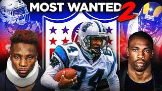 NFLs MOST WANTED 2  The Most Notorious Criminals in NFL History 