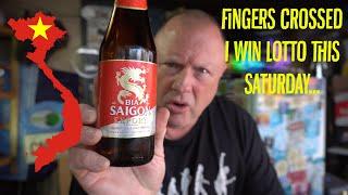 BeerSarge reviews Bia Saigon Export
