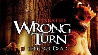 Wrong Turn 3 Left for Dead 2009 Movie  Tom Frederic Janet  Wrong Turn 3 Movie Full Facts Review