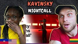 REACTION TO Kavinsky - Nightcall Live at Olympic Closing Ceremony FIRST TIME LISTENING TO KAVINSKY