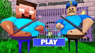 HEROBRINE BARRYS PRISON RUN SCARY OBBY #roblox #obby