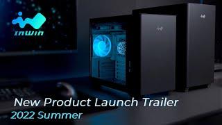InWin 2022 Summer New Product Launch Trailer – Acing the Case Race