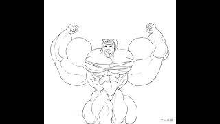 Extreme female muscle growth- 3