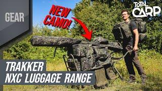 LOVE CAMO? Youll LOVE this New carp fishing luggage from Trakker NXC Range