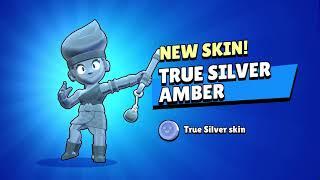 True Silver Amber