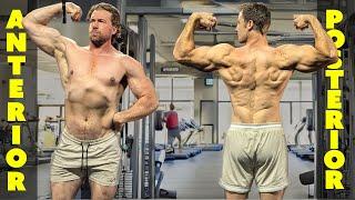 Anterior Posterior Hypertrophy Workout Plan