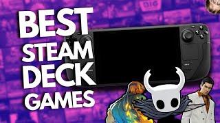 25 Best Steam Deck Games YOU Should Play 2024 Edition