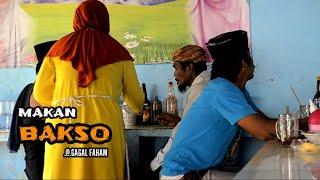 MADURA LUCU..MAKAN BAKSO.  Gagal faham