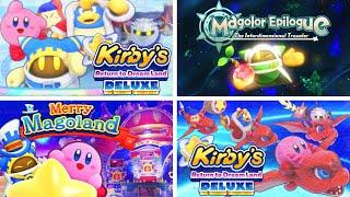 Kirbys Return to Dreamland Deluxe + Magolor Epilogue + Merry Magoland - Full Game 100% Walkthrough