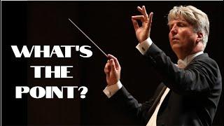 Conductors...whats the point of them?