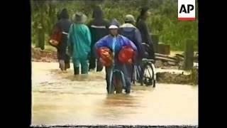 VIETNAM DANANG FLOODING CAUSES FOOD SHORTAGES