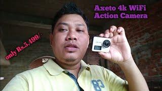 My new budget action camera