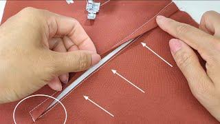  The Secret of Sewing Hidden Zipper that you probably dont know  Sewing Tips and Tricks
