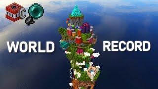 Parkour Town Speedrun in 227 World Record