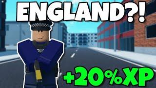 Als ENGLISCHE POLIZEI in NOTRUF HAMBURG unterwegs? +20% XP bei der ZIVILPOLIZEI  ROBLOX Deutsch