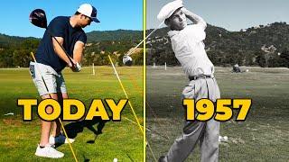 AVERAGE Golfer Learns BEN HOGANs Golf Swing