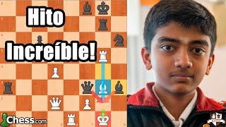 Gukesh el NIÑO GENIO CONSIGUE 88 NIVEL 3400 INCREÍBLE