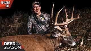 Mark Drurys 183 Iowa Monarch Hunting Tight To Buck Bedding Areas  Deer Season 22