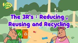 The 3Rs  Environmental care tips  Recycling  Reduce Reuse and Recycle  #PantsBear