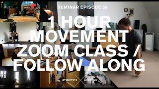 1 Hour MOVEMENT ZOOM CLASS- Follow Along with us