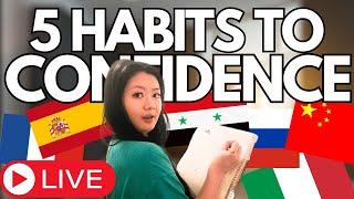 5 Habits that Made Me a Confident Language Learner + Q&A