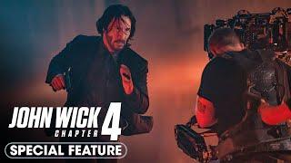 John Wick Chapter 4 2023 Special Feature New Challenges – Keanu Reeves Donnie Yen