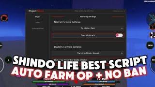 *OP* Shindo Life Best Script Op Auto Farm Auto Kill BossEvent Auto Collect Scroll And More