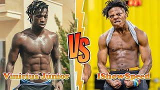 Vinícius Júnior VS IShowSpeed Transformation  From Baby To 2024