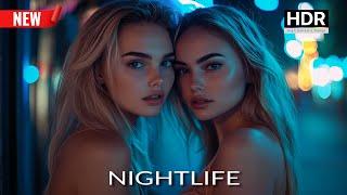  Crazy Moscow Nightlife 2024  Luxury Russia After Midnight Walking Streets - 4K HDR