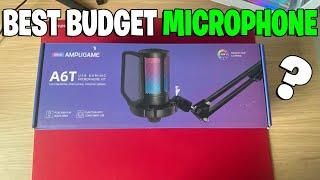 The Best Budget MICROPHONE?  FIFINE A6T Review