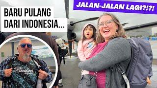 Istri Bule Ajak Jalan2 Lagi Habis Pulang dari Indonesia ADUH Pesawat Kecil ke Desa Hanya 33 Kursi