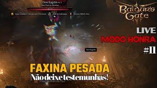 Baldurs Gate 3 #11 Vamos DAR UM FIM aos GOBLINS Ato 1 Modo Honra