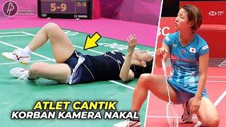Deretan Atlet Cantik Badminton Jadi Korban.. Kamera Gak Sengaja Rekam Visual yg Bikin Gagal Fokus