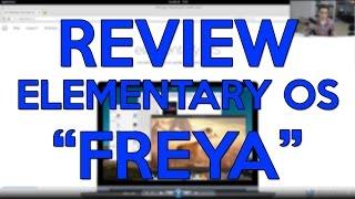 Review  Elementary OS Freya Linux  HD Français