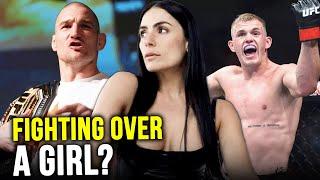 Layla Machado Garry Responds to Ex-UFC Champion Sean Strickland Sean Fires Back  Sportskeeda MMA