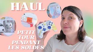 Haul Un petit tour pendant les SOLDES  ️