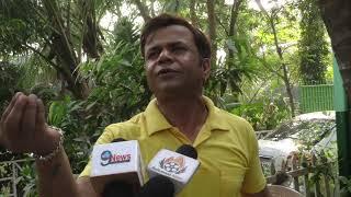 Rajpal Yadav at on location shoot of webseries Mona Home Delivery