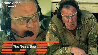 Jeremy Clarkson Gets Stuck In a Window During SAS Training  The Grand Tour  Prime Video