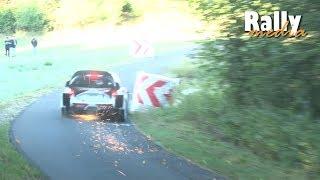 WRC Rallye Deutschland 2018 - shakedown - Best of by Rallymedia