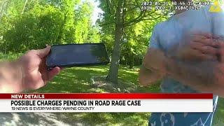 Wayne County prosecutor’s still reviewing evidence in viral road rage incident