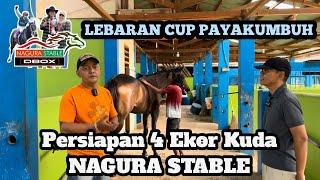 Persiapan NAGURA STABLE PADANG PANJANG Menuju Pacu Kuda Lebaran CUP Payakumbuh Sumatera Barat