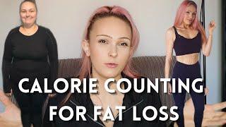 How I use CALORIE COUNTING for FAT LOSS Over 100lbs Weightloss