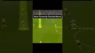 ESENTIAL Move for FORWARDS #footballanalysis #soccer #futbol #футбол